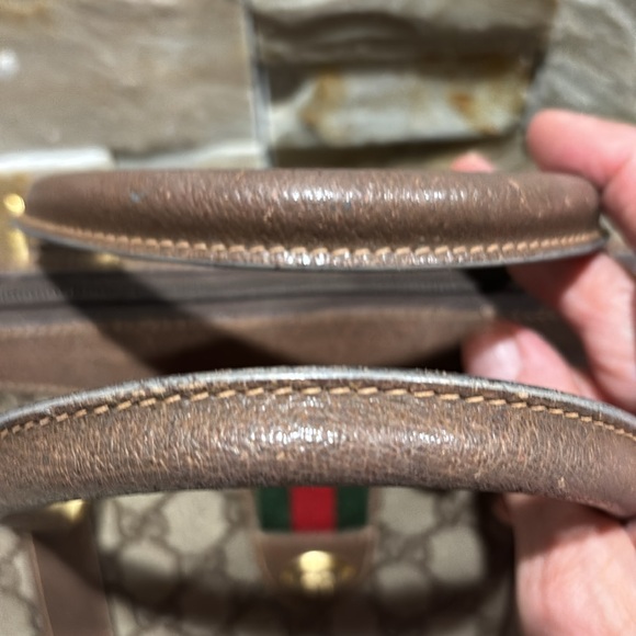 BEAUTIFUL Authentic Gucci GG Monogram Boston Bag-authentic - Picture 8 of 16